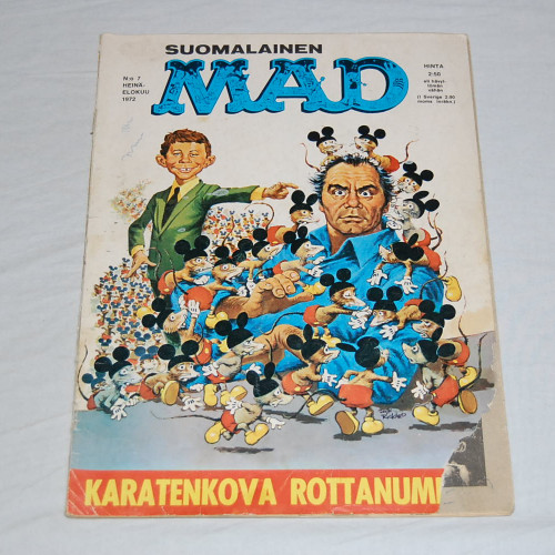 Suomalainen Mad 07 - 1972